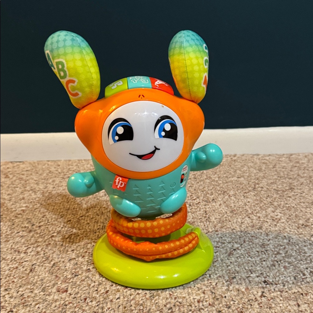 Fisher price bouncin beats